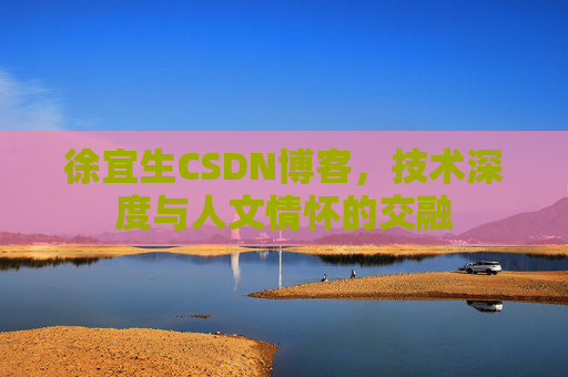 徐宜生CSDN博客,技术深度与人文情怀的交融